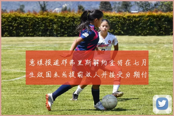 意媒报道邓弗里斯解约金将在七月生效国米或提前放人并接受分期付款